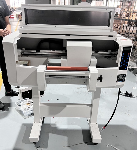Small Business Direct-to-Substrate UV Ink Printer I1600 Epson Print Head A3 I3200 for AB Film Stickers Printing