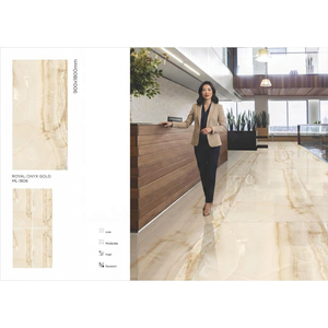 Statuario 900x1800mm Porcelain Glazed Tiles Glossy Finish For Mall And Premium Interior Spaces - Product Image 5