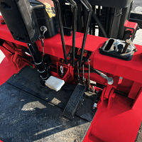 Montacargas Eléctrico de Alta Configuración de 3t y 3.5t, Altura de Elevación de 3m a 7m, Personalización de Color y Batería