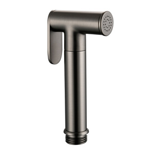 Серый полностью медный спрей для унитаза - Product Image 2