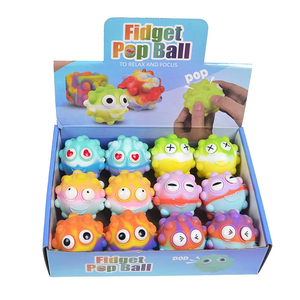 Juguete Antiestrés de Burbuja con Ojos Saltones, Juguete Sensorial para Apretar, Juguete Whack-a-Mole para Niñas, Niños y Adolescentes, Alivio de la Ansiedad, Oficina - Product Image 3