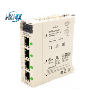 100% Neuf - Contrôleur PLC BMXNOC0401 BMXNOC0200 BMXNOC0100 - Isolation et redondance du réseau - Le système est plus sécurisé - Product Image 1