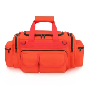 Multi Pockets Grote Outdoor Medische Apparatuur Tas Verpleegkundige Accessoires Schoudertas EHBO Medische Tas