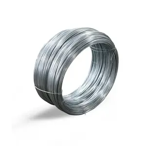 Heat resistance 0.3mm 1.8mm 4mm galvanized metal steel wire 16 gauge gi steel wire 2.1mm 4.5mm 6mm 14mm