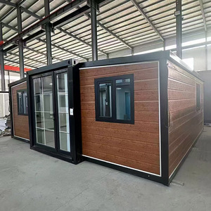 20Ft 40Ft Australie Villa préfabriquée de luxe mobile 2-5 Chambre à coucher Maison de conteneur extensible pour Mall & Hôtel Expédition - Product Image 6