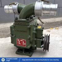 Pompa Hisap Kotoran Khusus Pertanian, Hisap Kuat, Self-priming, Self-draining, Pompa Limbah Tipe 30, Pompa Septic Tank untuk Penggunaan Rumah Tangga