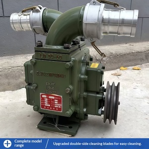 Pompa per aspirazione letame specializzata per aziende agricole, forte aspirazione, autoadescante, auto-drenante, pompa per acque reflue tipo 30, pompa per fossa settica per uso domestico - Product Image 4
