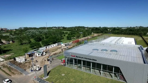 Недорогой крупногабаритный стальной конструктор, Коммерческий торговый центр, сборное офисное здание, 4s автосалон - Product Image 6