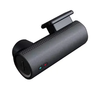 Ddpai — Mini Dash Cam caméra Wifi pour tableau de bord, caméra Dvr avec Vision nocturne et affichage numérique, sans écran, connexion avec téléphone, boîtier noir