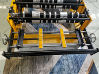 Machine de formage à froid de panneaux de toiture et de mur sur mesure, fournie directement par l'usine, pour la fabrication de tuiles de toiture ondulées en acier coloré