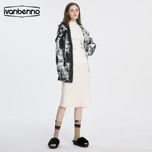 Chaussons d'extérieur antidérapants en fourrure de renard colorée et moelleuse pour femmes, doublure en cuir, fourrure de renard véritable, pour les fêtes - Product Image 3