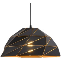 Lustre de style industriel rétro créatif unique pour restaurant comptoir de bar marmite commerciale plaque décorative lampes suspendues