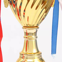 Trophée universel pour gravure laser Logo et lettre Collection de cadeaux promotionnels Souvenir Awards Trophy Cup Metal for Sports
