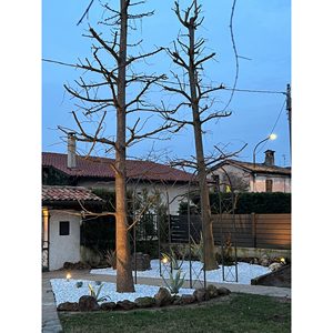 Galets de pierre naturelle blanche de Carrare 7-15 mm, durables, ornements de jardin contemporains, sacs de 25 kg, certifiés EPD, fabriqués en Italie - Product Image 3