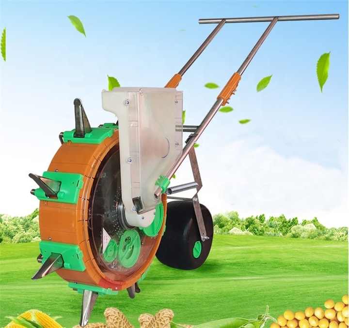 半自動播種機