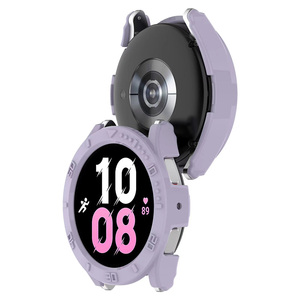 COOLYEP nuevo reloj inteligente cubierta de la caja para <span class=keywords><strong>Samsung</strong></span> <span class=keywords><strong>Galaxy</strong></span> <span class=keywords><strong>Watch5</strong></span> 40mm <span class=keywords><strong>44mm</strong></span> de protección reloj inteligente para <span class=keywords><strong>Galaxy</strong></span> reloj 5 - Product Image 4