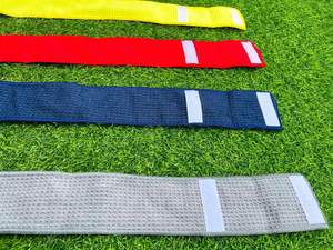 Serviette de football américaine en microfibre personnalisée 11 couleurs avec fixation auto-agrippante puissante et motif sportif Inventroy - Product Image 3