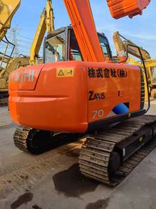 Modelo Popular: Excavadora Usada Hitachi Zx70 de 7 Toneladas, ZAXIS 70, Máquina de Ingeniería de Construcción de Segunda Mano para Excavación en Venta - Product Image 4