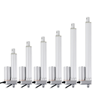 Actionneur linéaire étanche JDR 12V 24V 1000N IP65 pour suiveur de panneaux solaires, pergola à lames, solution tout-en-un pour maison intelligente