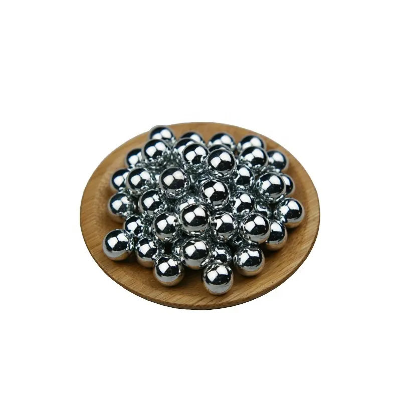 Bola de acero para tirachinas de caza, bolas sólidas de acero al carbono para tirachinas, 6mm, 6,5mm, 7,5mm, 8mm, 9mm