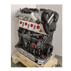 Haute qualité nouveau 1.8 Tsi EA888 DOHC Valvetrain Long bloc moteur CDA CCZ CEA ensemble moteur pour VW GOLF JETTA Audi A3 A4 A5 - Product Image 2