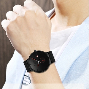 Lige 9969, última moda, reloj de pulsera con movimiento de cuarzo de marca informal, reloj de estilo de negocios resistente al agua para hombre, Relojes Montre - Product Image 5