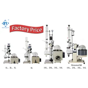 Máquina extractora de aceites esenciales, destilación al vacío, evaporador rotativo, precio