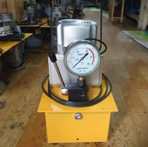 电动液压泵ZCB-700A手动单作用5000cc电动泵700巴液压泵工具
