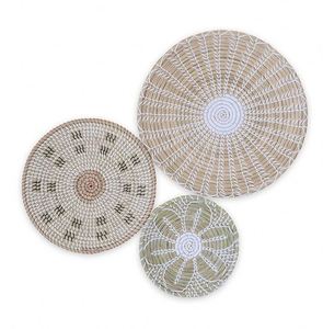 Hamac à fruits en macramé avec crochets Décoration plaque murale ronde Décorations <span class=keywords><strong>de</strong></span> salle à manger Étagère Décoration <span class=keywords><strong>de</strong></span> planche <span class=keywords><strong>de</strong></span> surf marron Plateau <span class=keywords><strong>de</strong></span> mer - Product Image 6