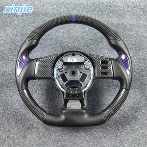 Volant en fibre de carbone à trois étages personnalisé pour volant Nissan 350Z 370Z - Product Image 2