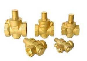 Valvola di Regolazione Acqua-<span class=keywords><strong>Gas</strong></span> DN15~50 per Controllo Preciso della Pressione dell'Acqua, Valvola Manuale di Riduzione della Pressione in Ottone - Product Image 6