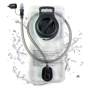 Bolsa de Agua KLAND para Exteriores, 2L, <span class=keywords><strong>Material</strong></span> EVA, para Correr, Montañismo, Ciclismo, Senderismo, Portátil, con Boquilla de Paja Suave - Product Image 1