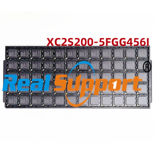 XC2S200 serie originale nuovo campo programmabile Gate Array (FPGA) IC 284 57344 5292 456-BBGA/FBGA-456 componenti elettronici - Product Image 4