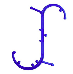 Triggerpunkt Selbstmassage Stick Hook Körpermuskelentlastung Nacken Rücken <span class=keywords><strong>Massage</strong></span> therapeutische Werkzeuge - Product Image 2
