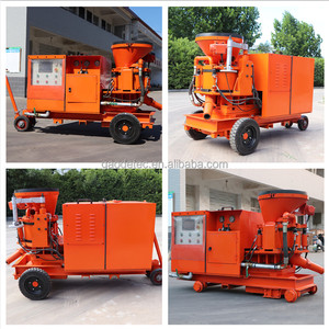 Pompe à gravier à pois 9.5m3/h machine électrique à béton projeté sec et humide pour TBM pulvérisation de gravier à pois - Product Image 2