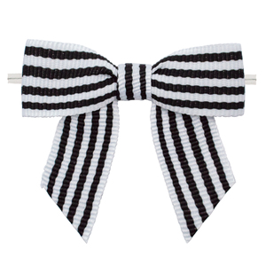 Lazos Pre-Atados Gordon Ribbons, Lazo Rojo de Poliéster con Alambre para Envolver Regalos y Decoración Navideña - Product Image 6