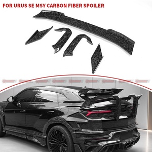 Alerón Trasero de Fibra de Carbono Prepreg Estilo MSY para Lamborghini Urus SE, Suministro al por Mayor, Exportación Directa - Product Image 4