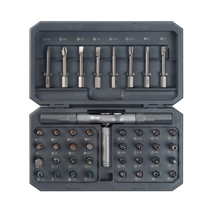 Juego de Destornilladores de Trinquete Multifunción Weeks 2517, Mango de Aleación de Acero S2, Aislado, Magnético, Kit de Herramientas para Reparación de Automóviles - Product Image 2
