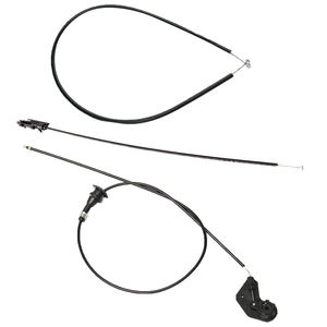 Kit de câble de dégagement de capot moteur OEM d'usine pour <span class=keywords><strong>BMW</strong></span> <span class=keywords><strong>E39</strong></span> <span class=keywords><strong>2001</strong></span> 2002 2003 <span class=keywords><strong>BMW</strong></span> <span class=keywords><strong>525i</strong></span> 530i 528i 51238176595 - Product Image 2