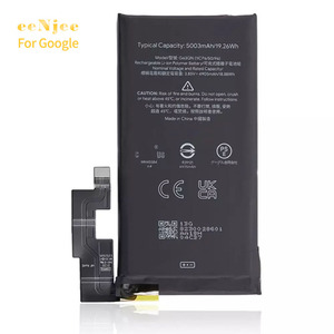 EeNjee 디지털 충전식 배터리 (구글 픽셀 1 2 3 4 5 6 7 8 9 폴드 1 휴대폰 교체용) 재고 보유, 12개월 보증 - Product Image 5