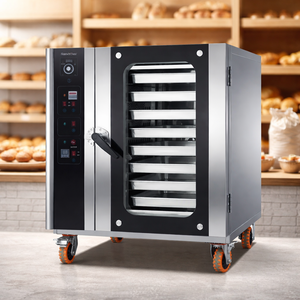 Horno de Convección Comercial a Gas/Eléctrico, Equipo de Horneado Profesional de Alta Capacidad para Panaderías, Pastelerías y Restaurantes - Product Image 1