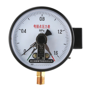 Manómetro Digital de Contacto Eléctrico Asistido por Magnetismo YXC/YX150YXC-1001.6MPA, Manómetro de Vacío de 100 mm, Interruptor Controlador de Presión - Product Image 1