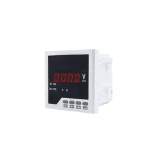 Electrical DC Voltmeter