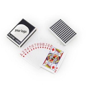 ไพ่โป๊กเกอร์จากสหรัฐอเมริกาแผ่นกระดาษเล่นเกม - Product Image 4
