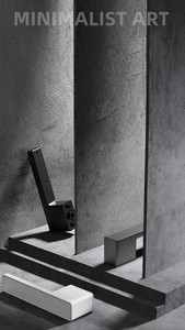 Moderna serratura muta monocilindrica chiave nascosta e <span class=keywords><strong>porta</strong></span> di emergenza del buco della serratura che si apre lo stesso colore dell'installazione della vite del pannello - Product Image 6