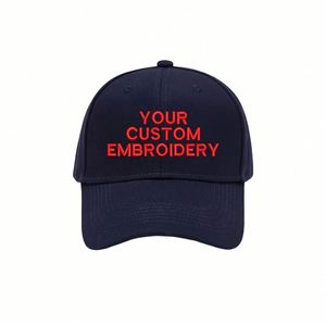 Gorra de Béisbol Bordada con Estilo Vintage, Texto Personalizado, Ajustable, Retro, para Hombre y Mujer - Product Image 1