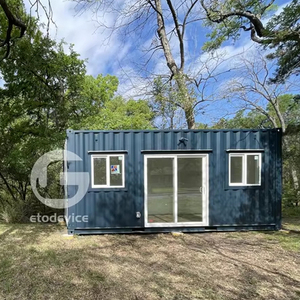 Giá Rẻ Giá 40ft Đúc Sẵn Container Cửa Hàng Di Động Xây Dựng 20ft Prefab Nhà Di Động Container Nhà Ngoài Trời Văn Phòng - Product Image 1