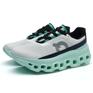 Nuevo Diseño de Moda para Exteriores, Zapatos Deportivos para Correr de Alta Calidad, Cómodos, Transpirables, con Cordones, para Hombre - Product Image 1