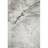 Nouvelle conception de moquette pour chambre à coucher, décoration intérieure, tapis rectangulaire grand format pour salon, tapis noir et blanc