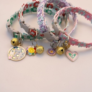 Collar de Gato con Encaje de Flores, Ajustable, para Perros Pequeños, Accesorios para Cachorros - Product Image 6